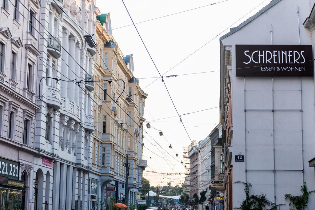 Schreiners Essen Und Wohnen Hotel Wien Ngoại thất bức ảnh